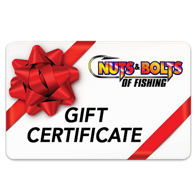 Nuts & Bolts of Fishing Online Store Gift Card