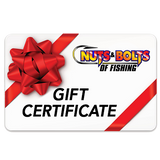 Nuts & Bolts of Fishing Online Store Gift Card